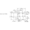 Hand winch worm gear with hexagonal drive cordless screwdriver drill