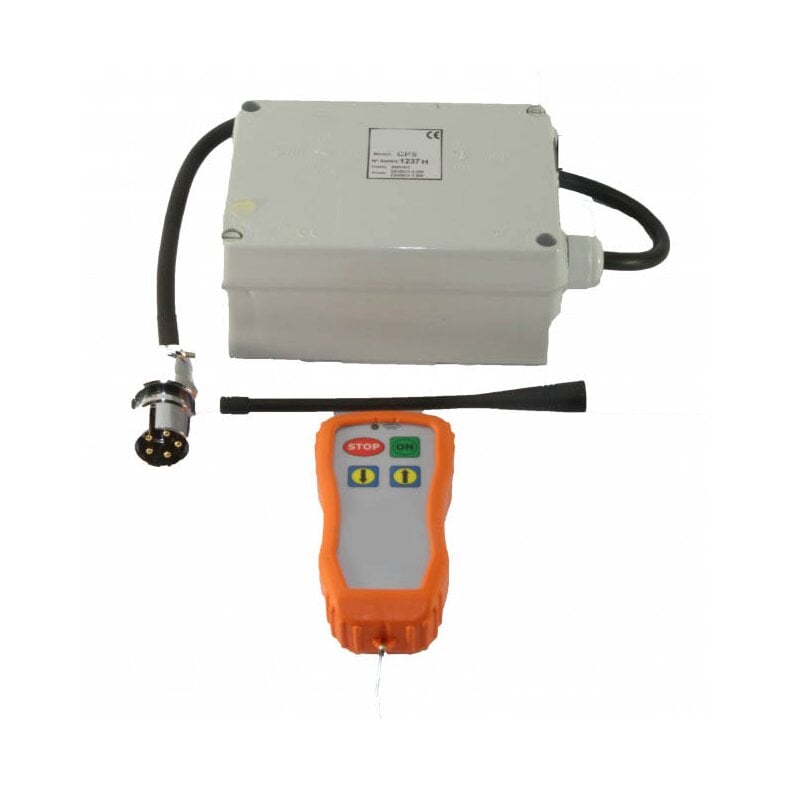 Radio unit for ComeUp hoisting winch cp 230v