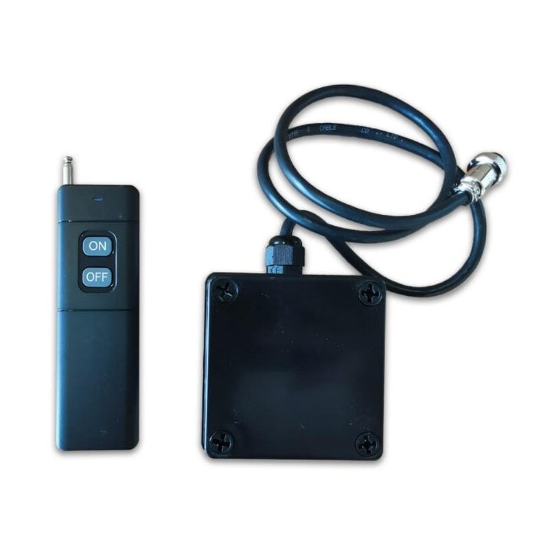 Radio Remote Control For Diesel Generators