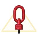 deltalock Screw-in Lifting Lugs With Swivel Grade 80...