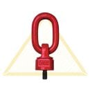 deltalock Screw-in Lifting Lugs With Swivel Grade 80 2.0...