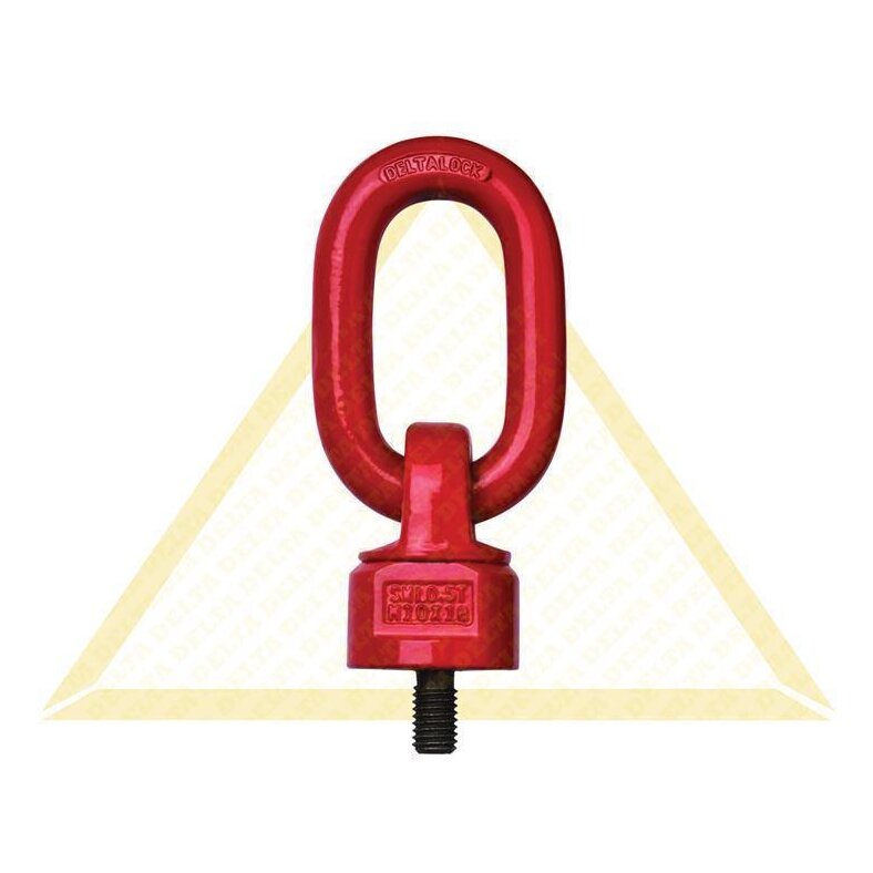 deltalock Screw-in Lifting Lugs With Swivel Grade 80 2.0 t m16 x 20