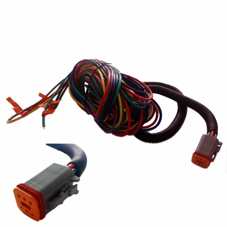 LED Harness Connection 1 Snowplow Light