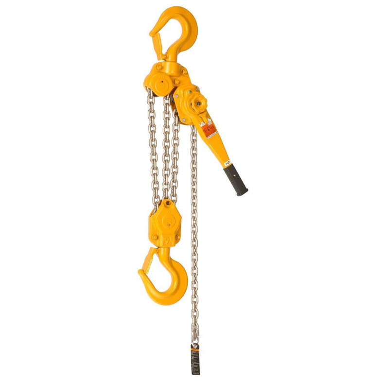 kito lb lever hoist 9.00t with 6.0m lifting height