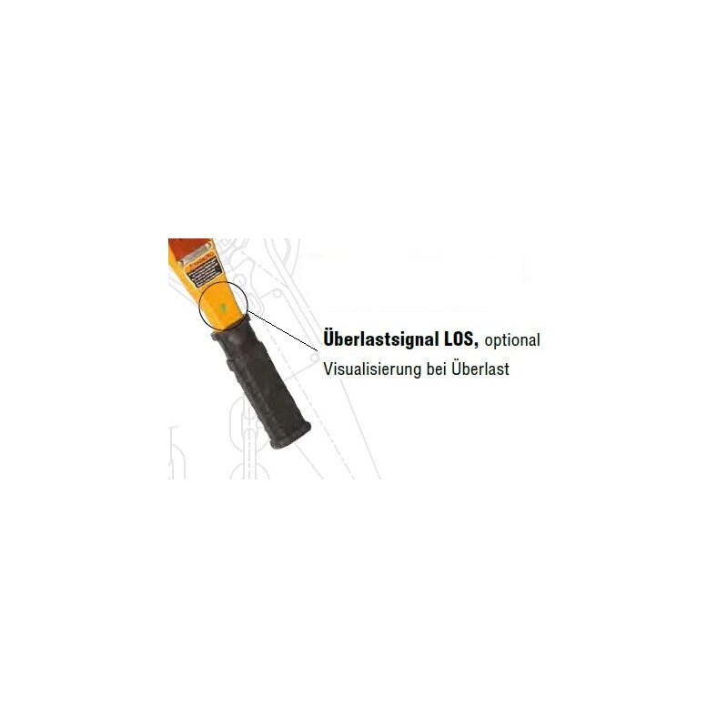 Überlastsignal für LB Hebelzug