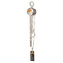 kito cx hand chain hoist aluminum 0.25t - 0.50t