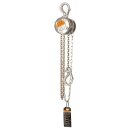 kito cx hand chain hoist aluminum 0.25t - 0.50t