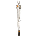 kito cx hand chain hoist aluminum 0.25t with 3.0m lifting height