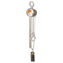 kito cx hand chain hoist aluminum 0.50t with 3.0m lifting height