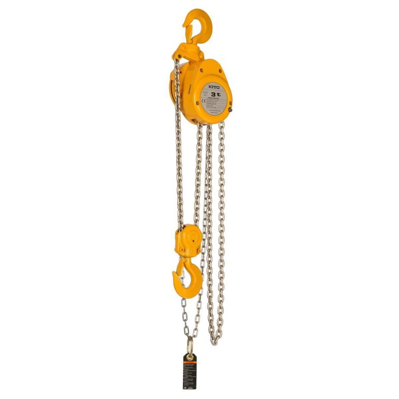 KITO CF Handkettenzug aus Aluminium 0.50t - 3.00t