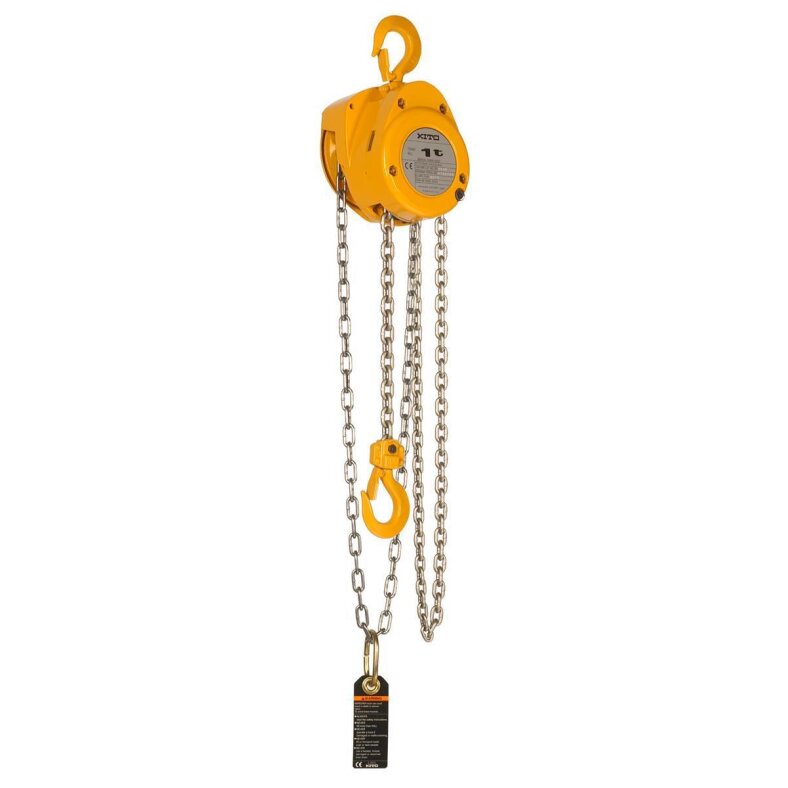 KITO CF Handkettenzug aus Aluminium 0.50t - 3.00t