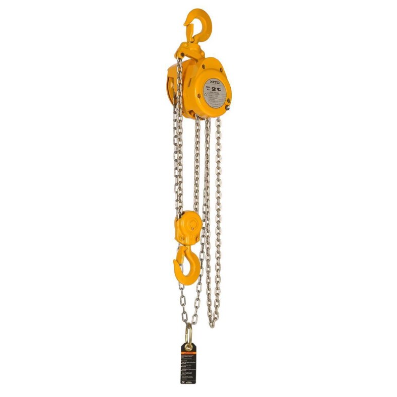 KITO CF Handkettenzug aus Aluminium 0.50t - 3.00t