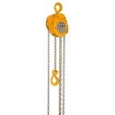 kito cf aluminum hand chain hoist 0.50t - 3.00t