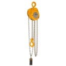 kito cf aluminum hand chain hoist 0.50t - 3.00t