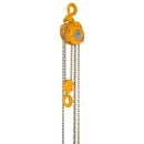 kito cf aluminum hand chain hoist 0.50t - 3.00t