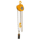 kito cf aluminum hand chain hoist 0.50t with 3.0m lifting height