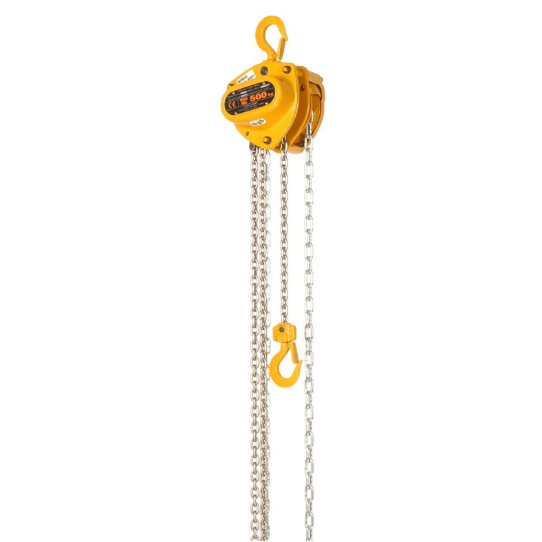 kito cb manual chain hoist 0.50t with 3.0m lifting height