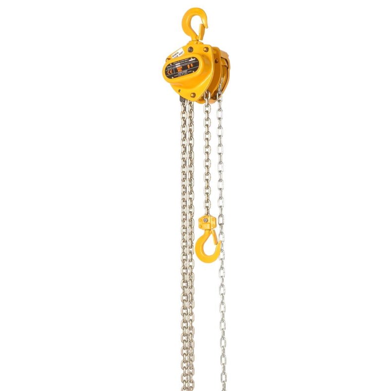 kito cb manual chain hoist 1.00t with 6.0m lifting height