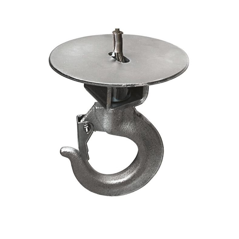 Spare hooks for hoists type dkl max. 500kg
