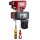 delta electric chain hoist ded 400 Volt with electric trolley 1,00 t with 6,0 m lifting height