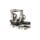 2x clamp mount headlight set