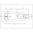 delta ball head concrete anchor 1.30 t