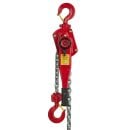 delta red premium lever hoist 3.0 t with overload...