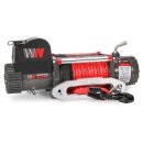 Electric winch Warrior Samurai 14500 6.5 t 12 v plastic...