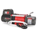 Electric winch Warrior Samurai 14500 6.5 t 12 v plastic rope waterproof to ip68