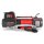 Electric winch Warrior Samurai 14500 6.5 t 12 v plastic rope waterproof to ip68