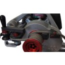 docma capstan winch, forestry cable winch, motor winch vf105 Red Iron 2100 kg pulling force