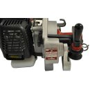 docma capstan winch, forestry cable winch, motor winch vf105 Red Iron 2100 kg pulling force