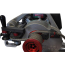docma capstan winch, forestry rope winch, motor winch vf105 Red Iron 2100 kg pulling force without rope