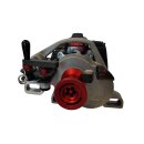 DOCMA Spillwinde, Forstseilwinde, Motorwinde VF105 Red Iron 2100 kg Zugkraft ohne Seil