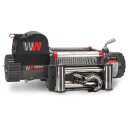 Electric winch Warrior Samurai 14500 6.5 t 12 v steel...