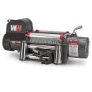 Elektrische Seilwinde Warrior Samurai 14500 6,5 t 12 V Stahlseil wasserdicht nach IP68