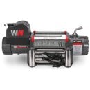 Elektrische Seilwinde Warrior Samurai 14500 6,5 t 12 V Stahlseil wasserdicht nach IP68