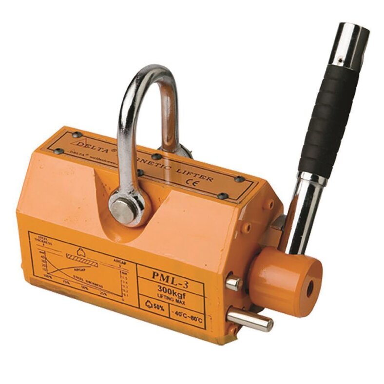 DELTA Lifting Magnet 0,1 to - 6,0 to