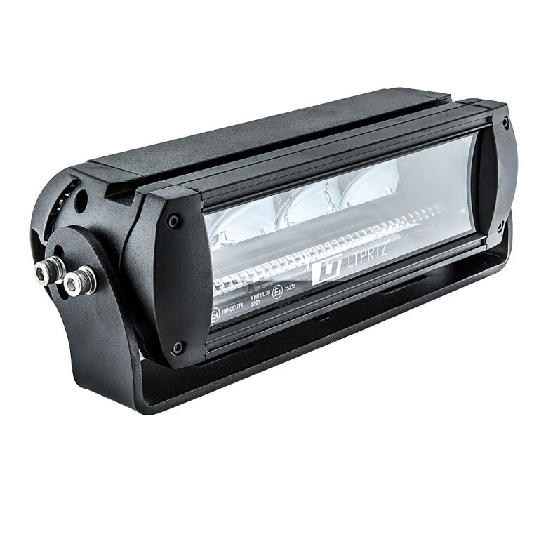 2x Lightpartz LED Zusatz Fernscheinwerfer + Standlicht E-Prfzeichen