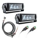 2x Lightpartz LED Zusatz Fernscheinwerfer + Standlicht...