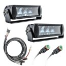 2x LED Zusatz Fernscheinwerfer + Standlicht...