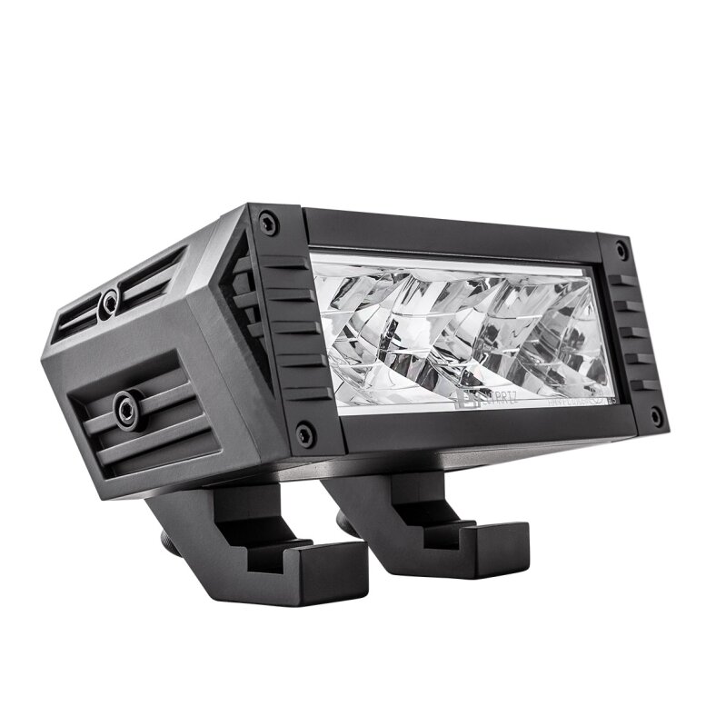 2x Lightpartz Prime-X 7 LED Fernscheinwerfer Lightbar ECE