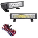 Lightpartz Prime-X 11" led spotlight lightbar ece