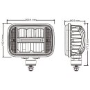 2x Schneepflug LED Scheinwerfer mit Blinker