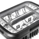 2x Schneepflug LED Scheinwerfer mit Blinker
