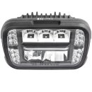 2x Schneepflug LED Scheinwerfer mit Blinker