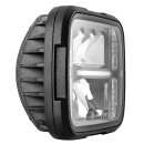 2x Schneepflug LED Scheinwerfer mit Blinker