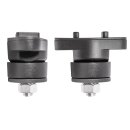2x Schneepflug LED Scheinwerfer mit Blinker