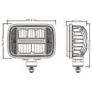 2x snow plow led headlights with turn signals