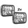 2x Schneepflug LED Scheinwerfer mit Blinker